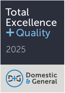 Total Excellence and Quality 2025 Award